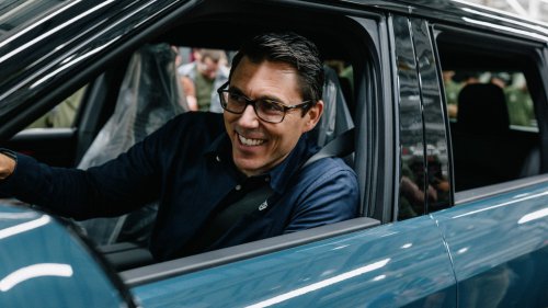 The First Production 2027 Rivian R2 EV SUVs Roll Out for Customers