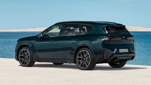 The 603-HP 2027 iX3 M60 xDrive Is BMW's Next Sporty Electric SUV