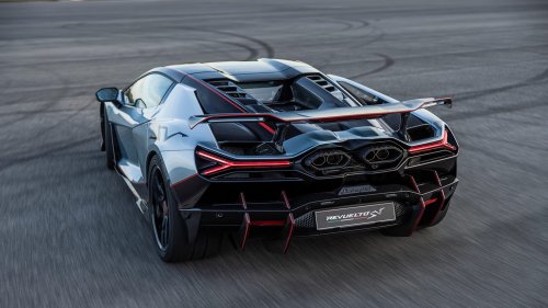 2027 Lamborghini Revuelto SV First Look: The Raging Bull’s Latest Track-Attacking Superstar