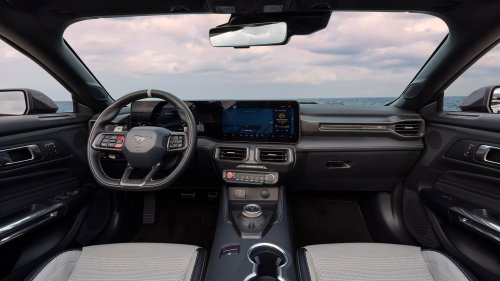 Ford, Ford Mustang, 2027 Ford Mustang Dark Horse SC Convertible: 795-HP First Look