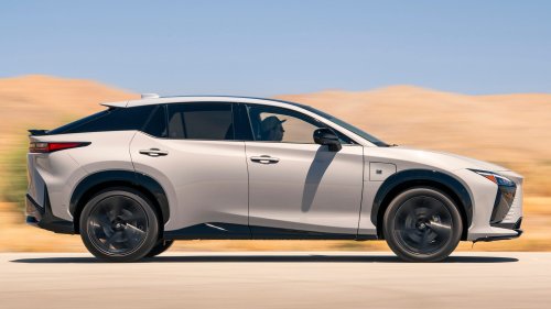 2026 Lexus RZ550e F Sport First Test: F Is for Fast in a Straight Line