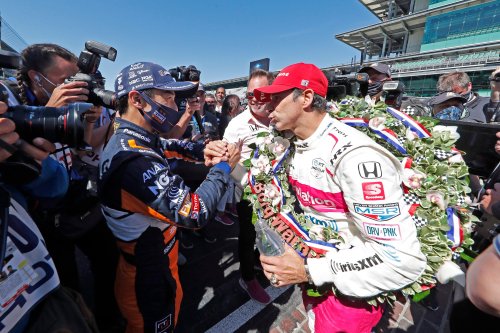 Winning Indy Takes More Than a Great Car, Sato and Castroneves Say