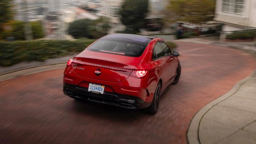 2026 Mercedes-Benz CLA250+ Electric First Test: Between a Rock and a Hard Place