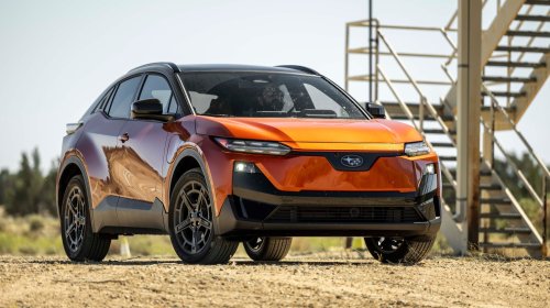 2026 Subaru Uncharted GT Review: Fast EV, But Does It Feel Like a Subaru?