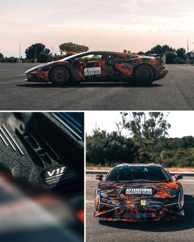 Driven: Lamborghini Revuelto SV Prototype Delivers on “Super Veloce”