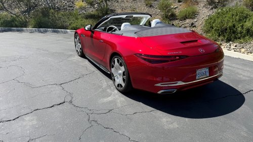 Tested: 2026 Mercedes-Maybach SL 680 Is Over the Top but Charming