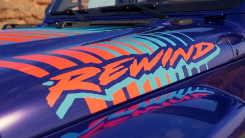 The 2026 Jeep Rewind Editions Turn the Wrangler and Gladiator Into Retro Throwbacks