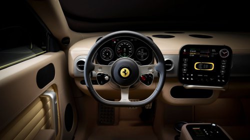 2028 Ferrari Luce First Look: Ferrari’s First EV Revealed—So Long, Comfort Zone