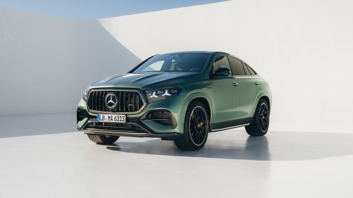 2027 Mercedes-AMG GLS63 and GLE63 S First Look: Powering Up With a New V-8