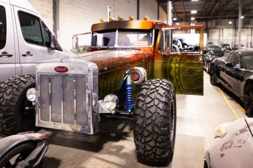 Authorities Seize Eclectic Collection of Cars in Philadelphia Drug Probe