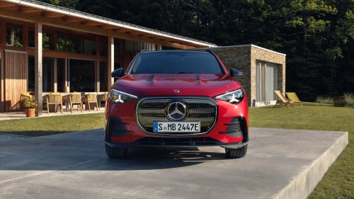 2028 Mercedes-Benz GLA-Class First Look: Bigger, Smarter, Electrified