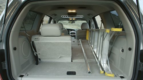2004 Dodge Durango vs. Chevy Tahoe, Toyota Sequoia, Ford Expedition, and Nissan Pathfinder Armada Comparison Test