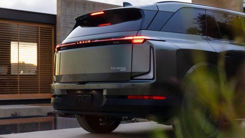 2027 Lexus TZ First Look: Diving Into the Three-Row Electric SUV Pool