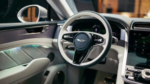 2028 Bentley Torcal First Look: Crystals, Fast-Charging, V-8 Sounds Made From Drums