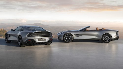 2026 Aston Martin Vanquish 25 First Look: A Silver Anniversary of V-12 Power