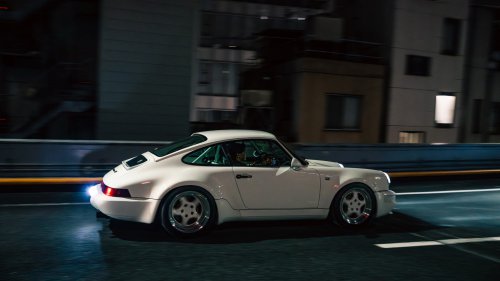 Inside Luftgekühlt Tokyo: 200-Plus Air-Cooled Porsches Take Over a Closed Highway