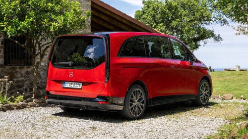 2028 Mercedes-Benz VLE First Drive: A Compelling Argument to Bring Back the Minivan