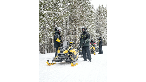 Yellowstone in Winter: Sampling America’s Bounty on Bitchin’ Ski-Doo Snowmobiles