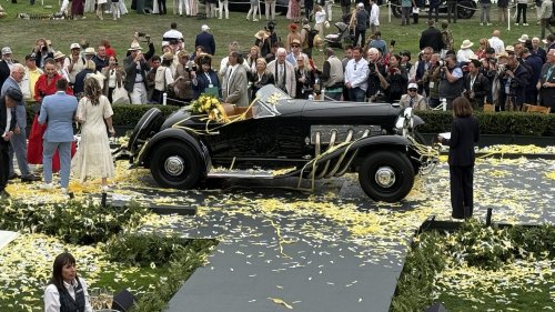 1935 Duesenberg SSJ Wins Best of Show at the 2026 Pebble Beach Concours d’Elegance