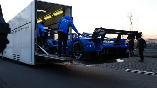 Ford GT Mk IV Sets American Car Nürburgring Record