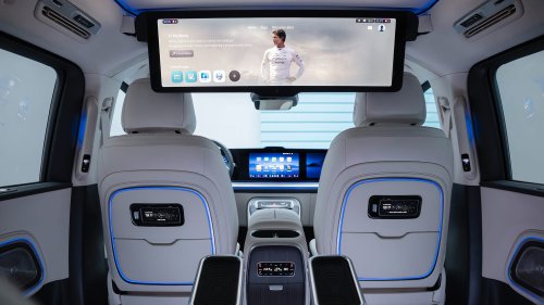 Mercedes Sees Real Potential for the Luxurious VLE Van