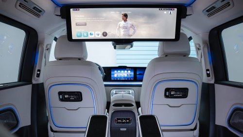 Mercedes, Mercedes Sees Real Potential for the Luxurious VLE Van
