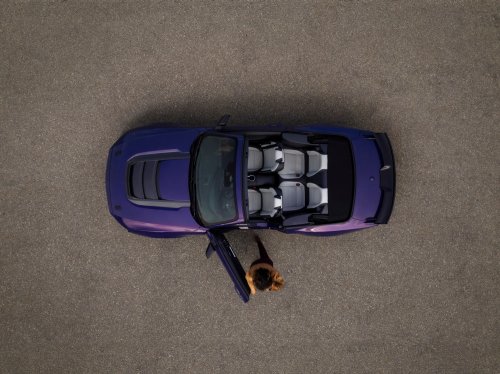 2027 Ford Mustang Dark Horse SC Loses Its Roof, Still Packs a 795-HP V-8