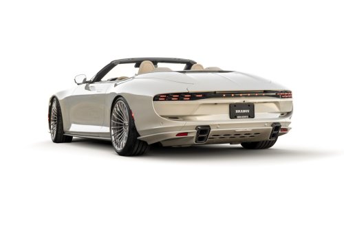 Brabus, Brabus Bodo Cabriolet Is an ‘Attitude-Forward’ Drop-Top Making 1000 HP