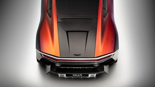 2027 Aston Martin Valen First Look: An 838-HP V-12-Powered Supercar Built to Be Heard