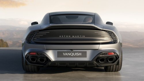 2026 Aston Martin Vanquish 25 First Look: A Silver Anniversary of V-12 Power