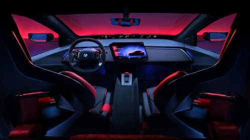 BMW M Concept Neue Klasse First Look: The Electric M Future