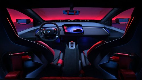 BMW M Concept Neue Klasse First Look: The Electric M Future