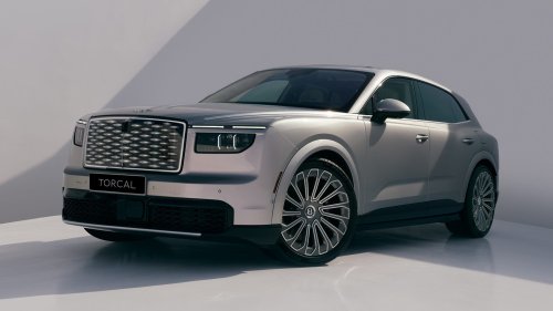 2028 Bentley Torcal First Look: Crystals, Fast-Charging, V-8 Sounds Made From Drums