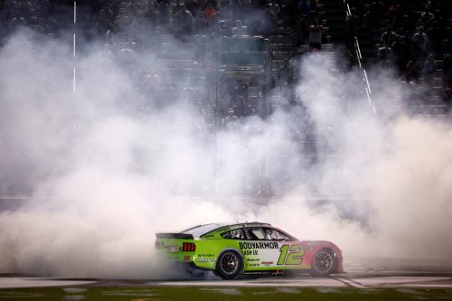 Ryan Blaney Wins NASCAR Cup Series Atlanta Race After Three Hour Rain Delay