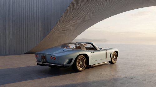 Bizzarrini Brings a 1960s Beauty to Life with Modern Engineering