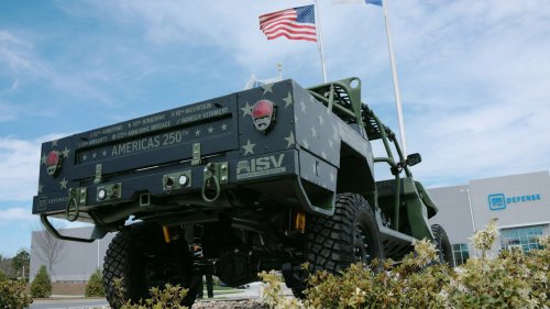 This 2026 GM Defense ISV-U Heads to Barrett-Jackson to Benefit Charity