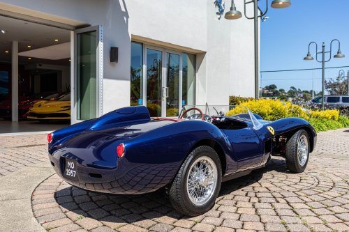 This Electric Ferrari on Bring a Trailer Looks Good to Us