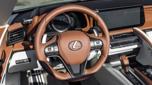 2026 Lexus LC500 Convertible Inspiration Series First Drive: So Long to a Modern Beauty