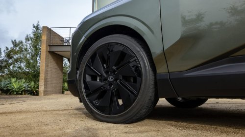 2027 Lexus TZ First Look: Diving Into the Three-Row Electric SUV Pool