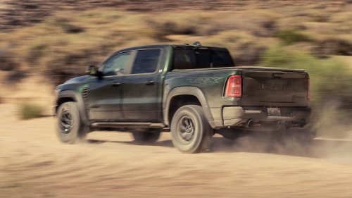 2027 Ram 1500 SRT TRX First Test: More Power and Off-Road Punch Equals More Fun
