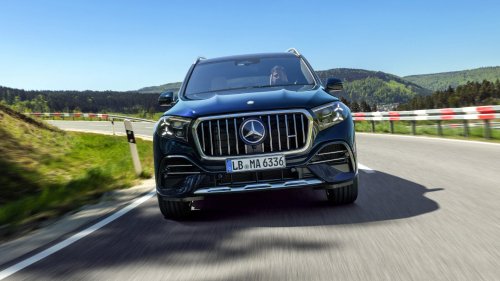 2027 Mercedes-AMG GLS63 and GLE63 S First Look: Powering Up With a New V-8