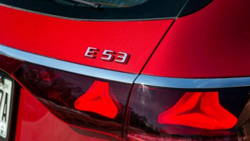 Mercedes-Benz E450 All-Terrain vs. E53 AMG: Station Wagon Battle!
