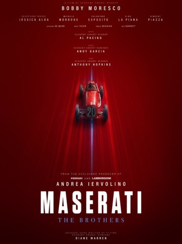 New Maserati Biopic Features an All-Star Cast and Prewar Cars