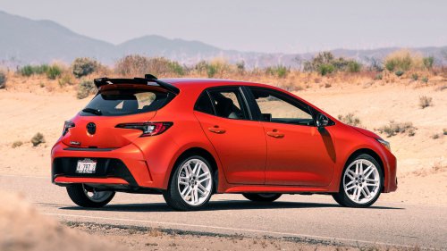 2026 Toyota Corolla FX First Test Review: Retro Looks, Limited Thrills