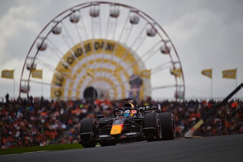 Mixed Emotions as Verstappen Qualifies P7 for Final Home GP and Temporary Teammate Lawson Shines