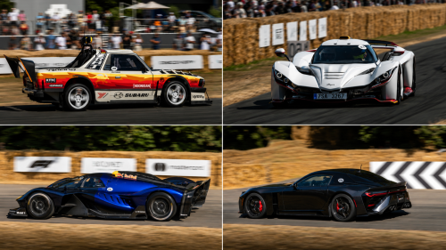 The Coolest Cars We Saw at the 2026 Goodwood Festival of Speed