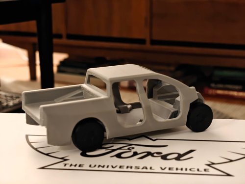 Inside Ford's Skunkworks Lab Engineering the Affordable EV Pickup Truck
