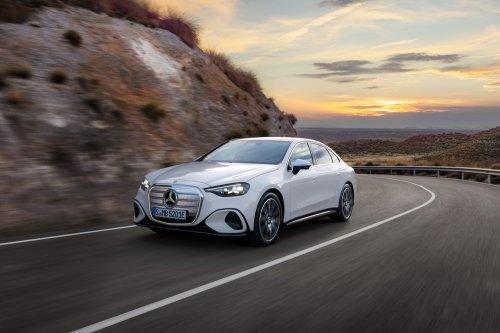 2027 Mercedes-Benz C-Class Electric Delivers Lots of Range and Lots of Screen