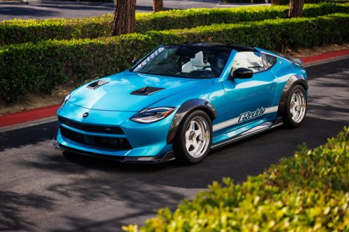 Nissan Z Kaze Concept Is Full-Blown 1990s T-Top Nostalgia
