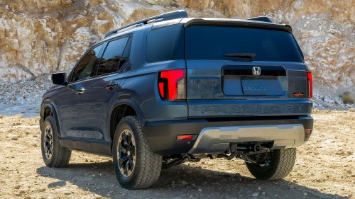 The 2027 Honda Passport TrailSport Gets More Ground Clearance and Off-Road Cred